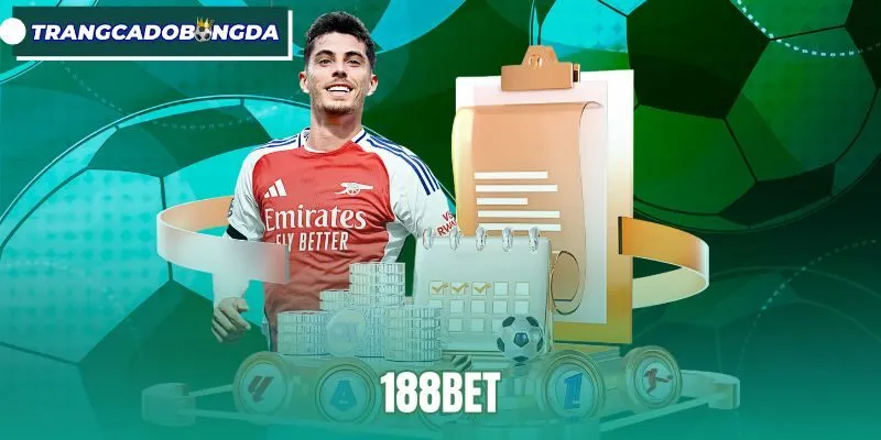 188Bet - Trang Cá Cược Bóng Đá Đẳng Cấp, Kèo Hấp Dẫn