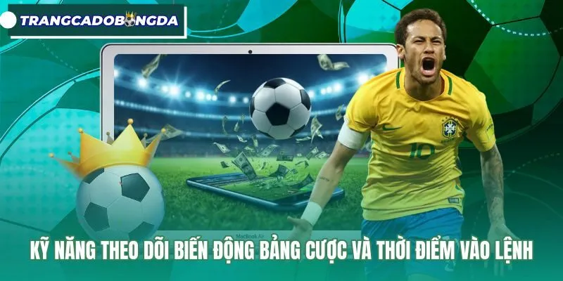 Quy luật biến động tỷ lệ cược và thời điểm đặt lệnh chuẩn